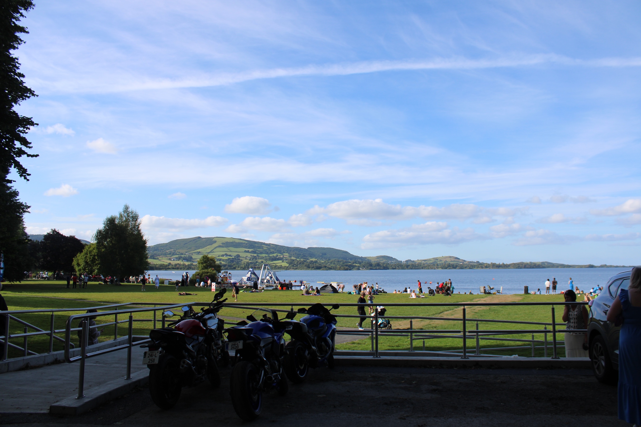 Walking up to 2 Mile Gate beach